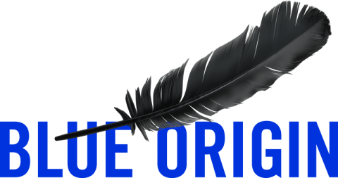 Blue Origin Logo